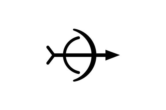 Artemis Symbol Svg Reduce File By Creative Fabrica Crafts