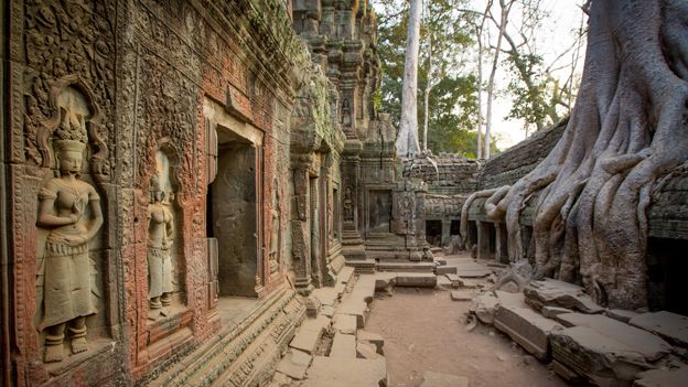The Lost Temple Of Angkor Wat, Cambodia